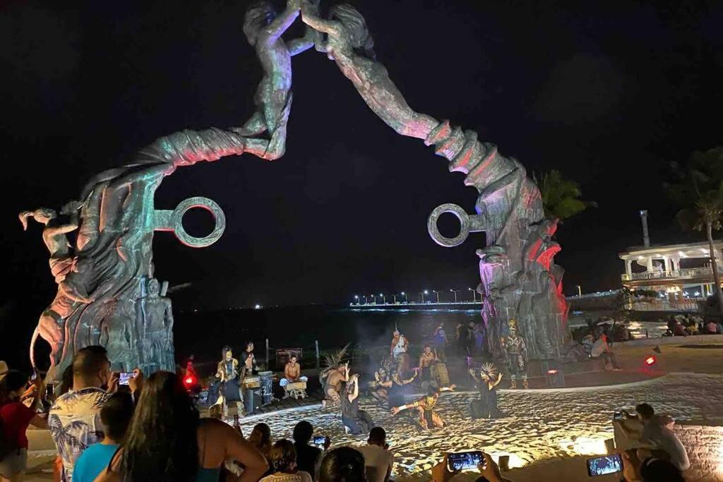 Vive Tus Vacaciones, Depa Nuevo Playa Del Carmenアパートメント エクステリア 写真