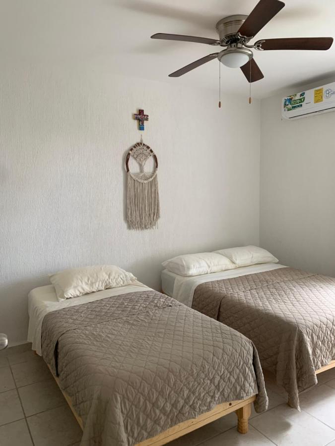 Vive Tus Vacaciones, Depa Nuevo Playa Del Carmenアパートメント エクステリア 写真