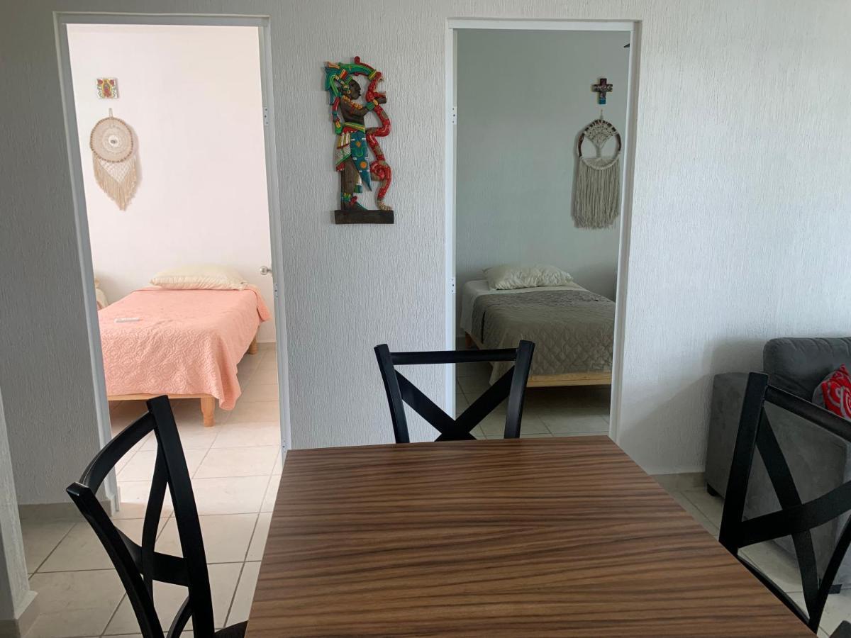 Vive Tus Vacaciones, Depa Nuevo Playa Del Carmenアパートメント エクステリア 写真
